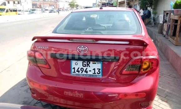 Sayi Na hannu Toyota Corolla Red Mota in Accra a Greater Accra Sayi Na hannu Toyota Corolla Red Mota in Accra a Greater Accra