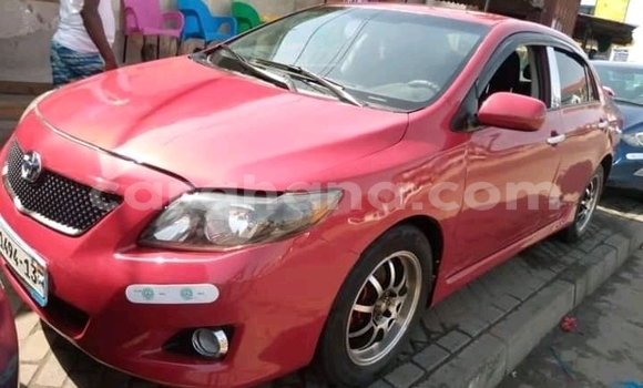 Sayi Na hannu Toyota Corolla Red Mota in Accra a Greater Accra Sayi Na hannu Toyota Corolla Red Mota in Accra a Greater Accra
