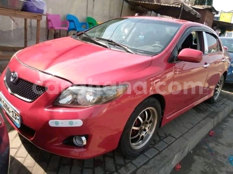 Big with watermark toyota corolla greater accra accra 24512