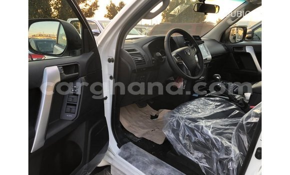 Sayi Imported Toyota Prado White Mota in Import - Dubai a Ashanti Sayi Imported Toyota Prado White Mota in Import - Dubai a Ashanti