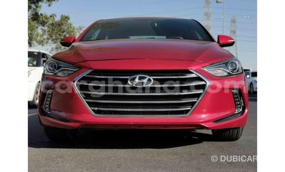 Sayi Imported Hyundai Elantra Red Mota in Import - Dubai a Ashanti Sayi Imported Hyundai Elantra Red Mota in Import - Dubai a Ashanti