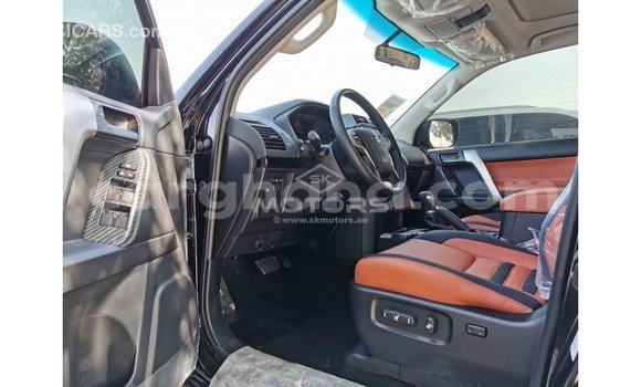 Sayi Imported Toyota Prado Black Mota in Import - Dubai a Ashanti Sayi Imported Toyota Prado Black Mota in Import - Dubai a Ashanti