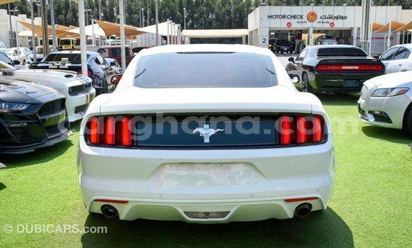 Buy Import Ford Mustang White Car in Import - Dubai in Ashanti Buy Import Ford Mustang White Car in Import - Dubai in Ashanti