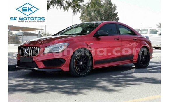 Ra Imported Mercedes-Benz A200 Red Ọkọ̀ in Import - Dubai ni Ashanti Ra Imported Mercedes-Benz A200 Red Ọkọ̀ in Import - Dubai ni Ashanti