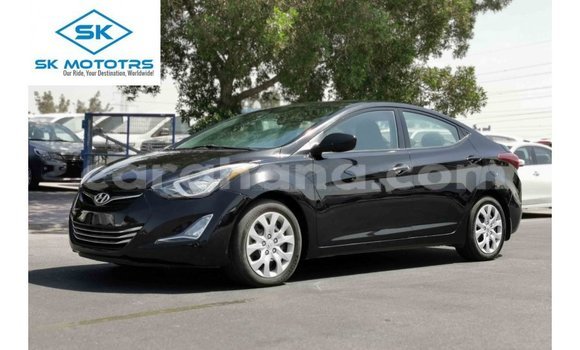 Sayi Imported Hyundai Elantra Black Mota in Import - Dubai a Ashanti Sayi Imported Hyundai Elantra Black Mota in Import - Dubai a Ashanti