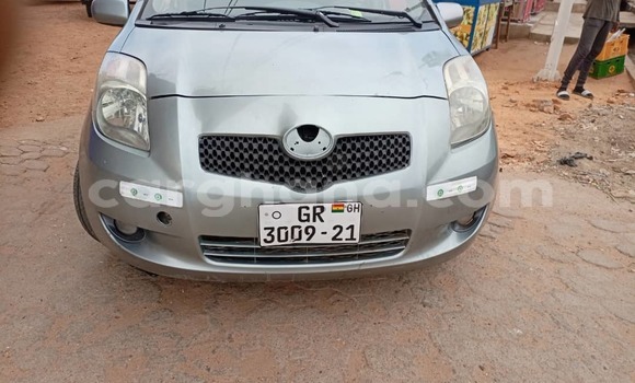 Buy Used Toyota Yaris Silver Car in Accra in Greater Accra