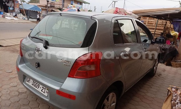Sayi Na hannu Toyota Yaris Azurfa Mota in Accra a Greater Accra Sayi Na hannu Toyota Yaris Azurfa Mota in Accra a Greater Accra