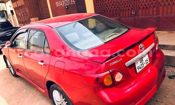 Buy Used Toyota Corolla Red Car in Accra in Greater Accra