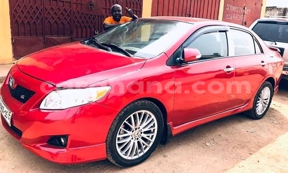Buy Used Toyota Corolla Red Car in Accra in Greater Accra Buy Used Toyota Corolla Red Car in Accra in Greater Accra
