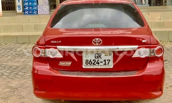 Buy Used Toyota Corolla Red Car in Accra in Greater Accra