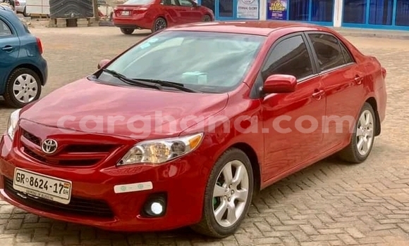 Buy Used Toyota Corolla Red Car in Accra in Greater Accra Buy Used Toyota Corolla Red Car in Accra in Greater Accra