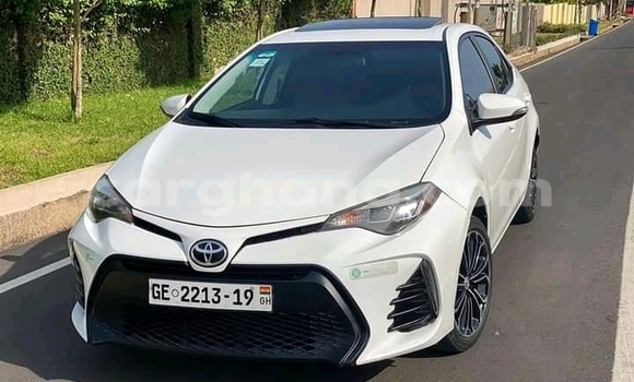 Buy Used Toyota Corolla White Car in Accra in Greater Accra Buy Used Toyota Corolla White Car in Accra in Greater Accra