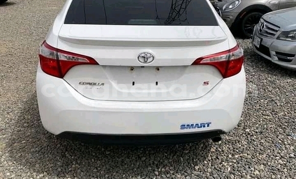 Buy Used Toyota Corolla White Car in Accra in Greater Accra