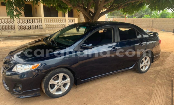 Ra Àlòkù Toyota Corolla Blue Ọkọ̀ in Ho ni Volta