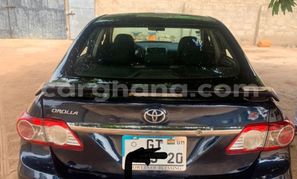 Buy Used Toyota Corolla Blue Car in Ho in Volta Buy Used Toyota Corolla Blue Car in Ho in Volta