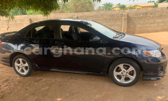 Buy Used Toyota Corolla Blue Car in Ho in Volta Buy Used Toyota Corolla Blue Car in Ho in Volta