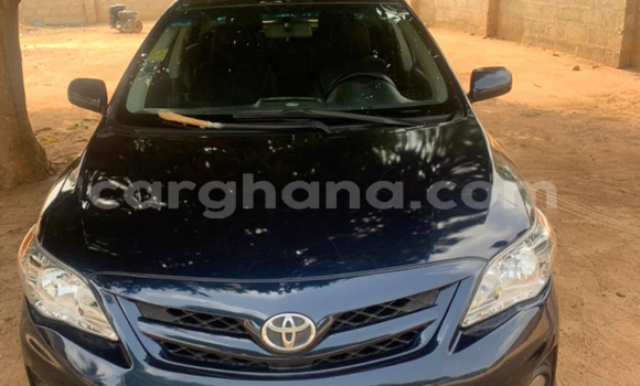 Buy Used Toyota Corolla Blue Car in Ho in Volta Buy Used Toyota Corolla Blue Car in Ho in Volta