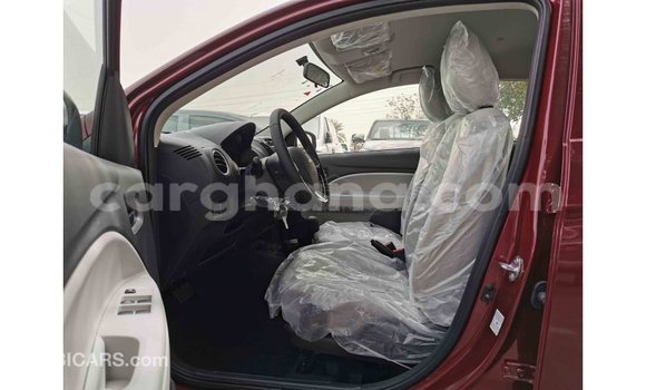 Buy Import Mitsubishi Attrage Red Car in Import - Dubai in Ashanti Buy Import Mitsubishi Attrage Red Car in Import - Dubai in Ashanti