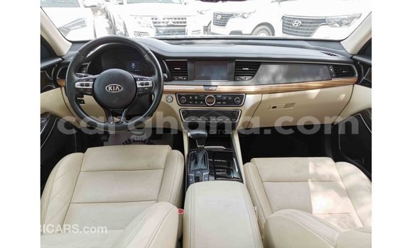 Buy Import Kia Cadenza White Car in Import - Dubai in Ashanti Buy Import Kia Cadenza White Car in Import - Dubai in Ashanti