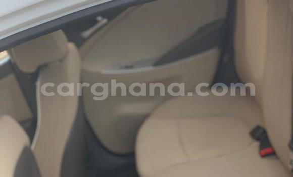 Sayi Na hannu Hyundai Accent White Mota in Accra a Greater Accra Sayi Na hannu Hyundai Accent White Mota in Accra a Greater Accra