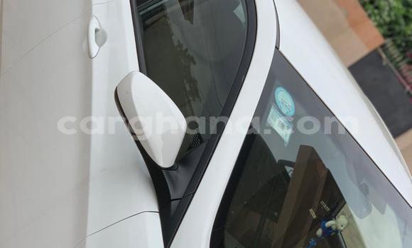 Sayi Na hannu Hyundai Accent White Mota in Accra a Greater Accra Sayi Na hannu Hyundai Accent White Mota in Accra a Greater Accra