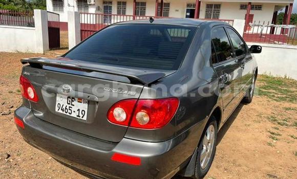 Sayi Na hannu Toyota Corolla Azurfa Mota in Accra a Greater Accra Sayi Na hannu Toyota Corolla Azurfa Mota in Accra a Greater Accra