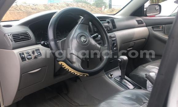 Sayi Na hannu Toyota Corolla Azurfa Mota in Accra a Greater Accra Sayi Na hannu Toyota Corolla Azurfa Mota in Accra a Greater Accra