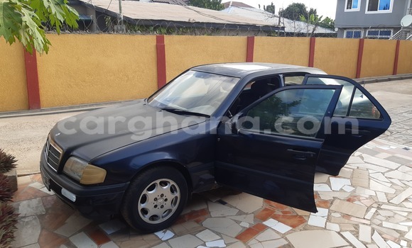 Buy Used Mercedes-Benz C180 coupe Black Car in Accra in Greater Accra