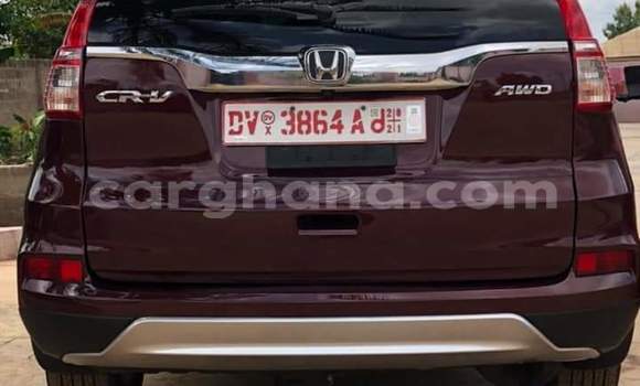 Sayi Na hannu Honda CR–V Brown Mota in Sekondi a Yamma