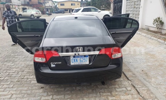 Ra Àlòkù Honda Civic Black Ọkọ̀ in Sekondi ni Oorun Ra Àlòkù Honda Civic Black Ọkọ̀ in Sekondi ni Oorun