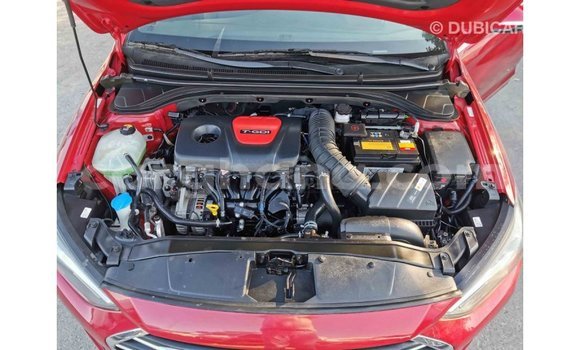 Sayi Imported Hyundai Elantra Red Mota in Import - Dubai a Ashanti Sayi Imported Hyundai Elantra Red Mota in Import - Dubai a Ashanti
