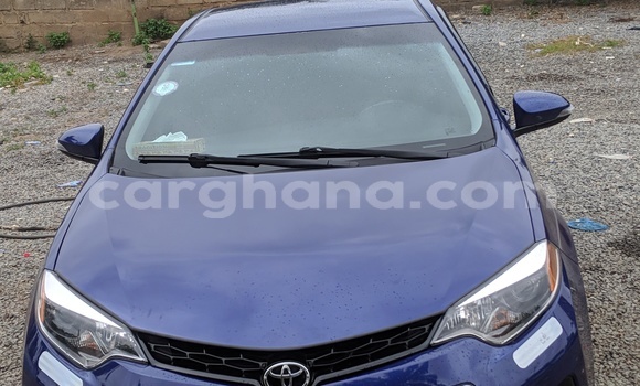 Buy Used Toyota Corolla Blue Car in Accra in Greater Accra Buy Used Toyota Corolla Blue Car in Accra in Greater Accra