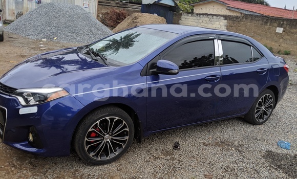 Buy Used Toyota Corolla Blue Car in Accra in Greater Accra Buy Used Toyota Corolla Blue Car in Accra in Greater Accra