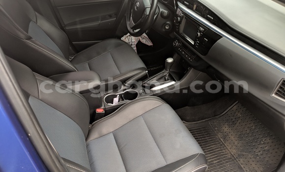 Buy Used Toyota Corolla Blue Car in Accra in Greater Accra Buy Used Toyota Corolla Blue Car in Accra in Greater Accra