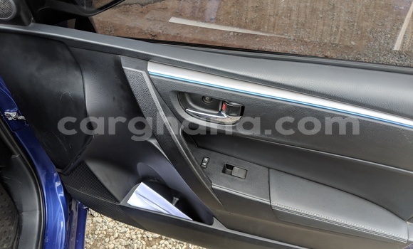 Buy Used Toyota Corolla Blue Car in Accra in Greater Accra Buy Used Toyota Corolla Blue Car in Accra in Greater Accra