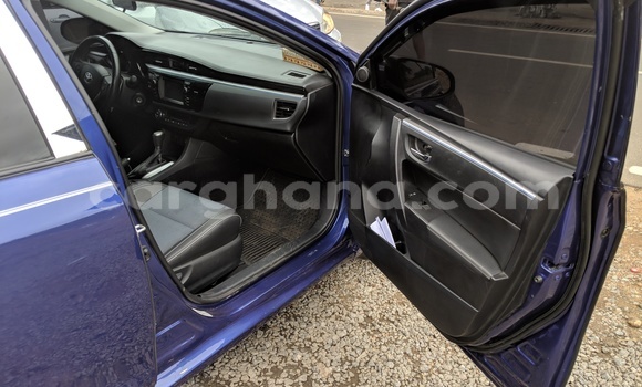 Buy Used Toyota Corolla Blue Car in Accra in Greater Accra Buy Used Toyota Corolla Blue Car in Accra in Greater Accra