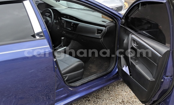 Buy Used Toyota Corolla Blue Car in Accra in Greater Accra Buy Used Toyota Corolla Blue Car in Accra in Greater Accra