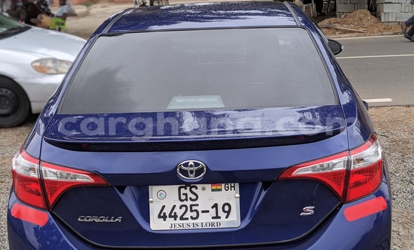 Buy Used Toyota Corolla Blue Car in Accra in Greater Accra Buy Used Toyota Corolla Blue Car in Accra in Greater Accra