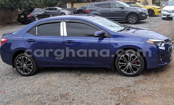 Buy Used Toyota Corolla Blue Car in Accra in Greater Accra Buy Used Toyota Corolla Blue Car in Accra in Greater Accra