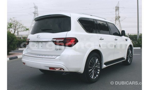 Buy Import Infiniti EX White Car in Import - Dubai in Ashanti Buy Import Infiniti EX White Car in Import - Dubai in Ashanti