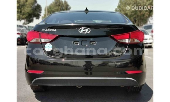 Buy Import Hyundai Elantra Black Car in Import - Dubai in Ashanti Buy Import Hyundai Elantra Black Car in Import - Dubai in Ashanti