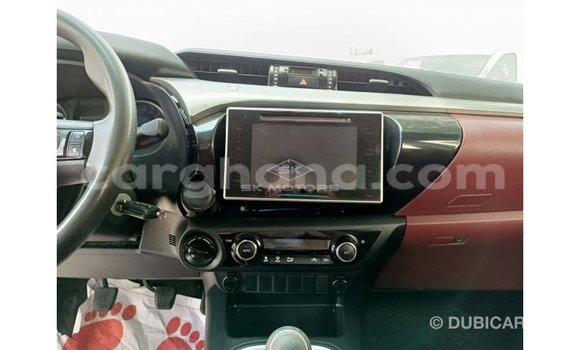 Buy Import Toyota Hilux White Car in Import - Dubai in Ashanti Buy Import Toyota Hilux White Car in Import - Dubai in Ashanti