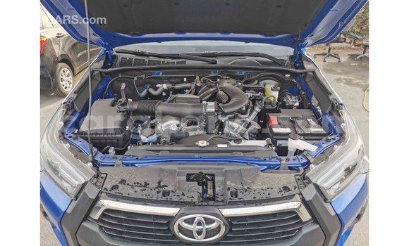 Ra Imported Toyota Hilux Blue Ọkọ̀ in Import - Dubai ni Ashanti Ra Imported Toyota Hilux Blue Ọkọ̀ in Import - Dubai ni Ashanti