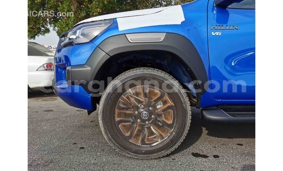Ra Imported Toyota Hilux Blue Ọkọ̀ in Import - Dubai ni Ashanti Ra Imported Toyota Hilux Blue Ọkọ̀ in Import - Dubai ni Ashanti