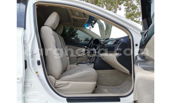 Sayi Imported Toyota Aurion White Mota in Import - Dubai a Ashanti Sayi Imported Toyota Aurion White Mota in Import - Dubai a Ashanti