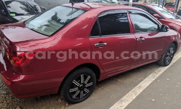 Buy Used Toyota Corolla Red Car in Accra in Greater Accra Buy Used Toyota Corolla Red Car in Accra in Greater Accra