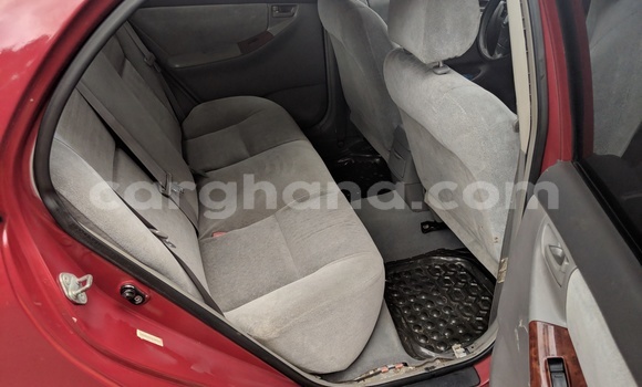 Buy Used Toyota Corolla Red Car in Accra in Greater Accra Buy Used Toyota Corolla Red Car in Accra in Greater Accra