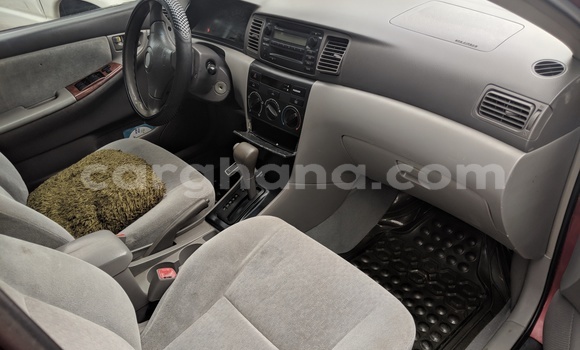 Buy Used Toyota Corolla Red Car in Accra in Greater Accra Buy Used Toyota Corolla Red Car in Accra in Greater Accra