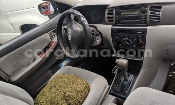Buy Used Toyota Corolla Red Car in Accra in Greater Accra Buy Used Toyota Corolla Red Car in Accra in Greater Accra
