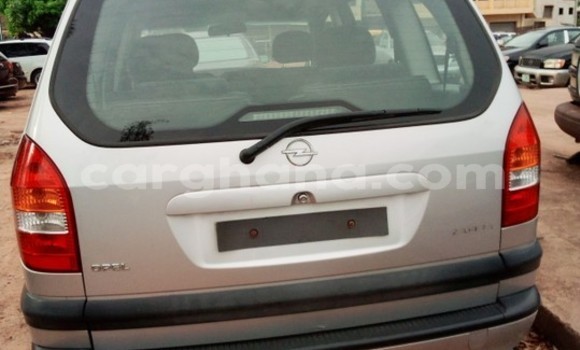 Buy Used Opel Zafira Silver Car in Sekondi in Western